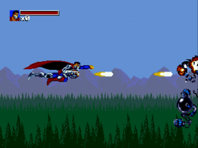 The Death and Return of Superman Screenshot 1